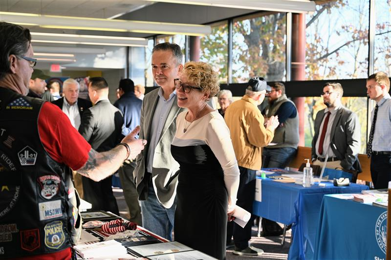 Houlahan Attends Chester County Veterans Legislative Breakfast