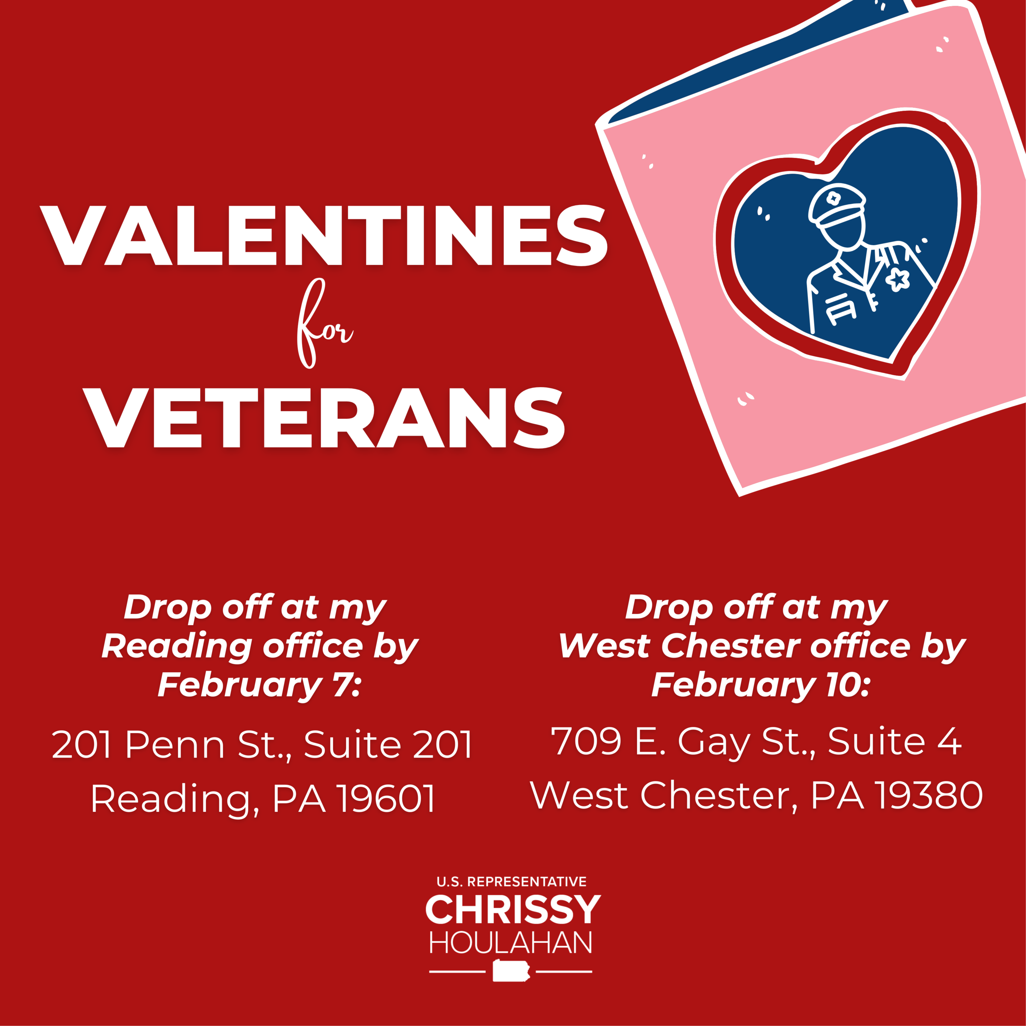 valentines for veterans