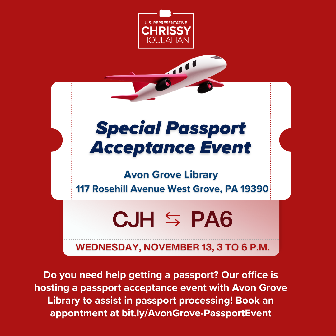 Passport event 