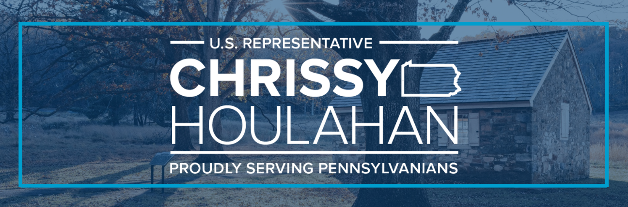 Representative Chrissy Houlahan