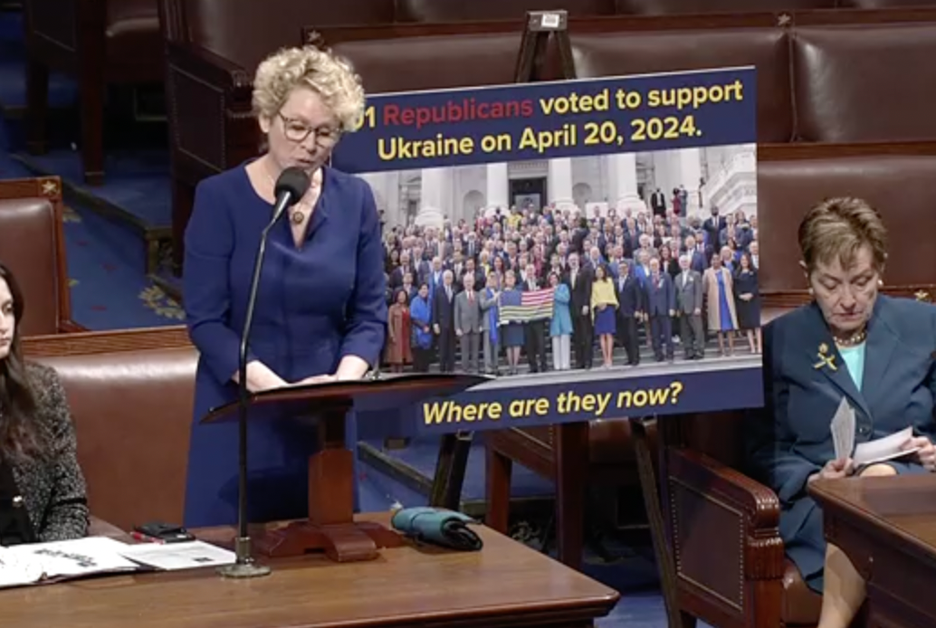 Houlahan Speaks on Ukraine on House Floor