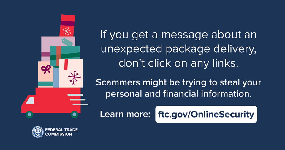 Reminders for avoiding online scams