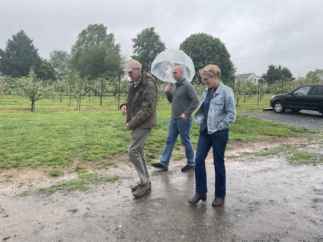 Houlahan takes a tour of Old Stone Cidery