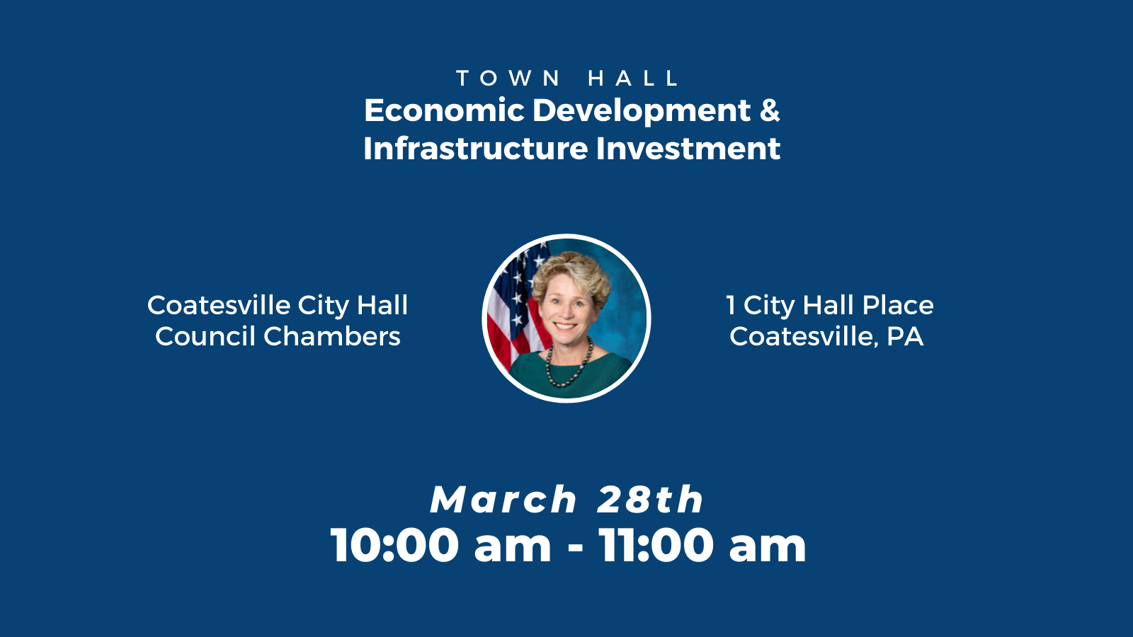 Houlahan hosts town hall on economic development, infrastructure