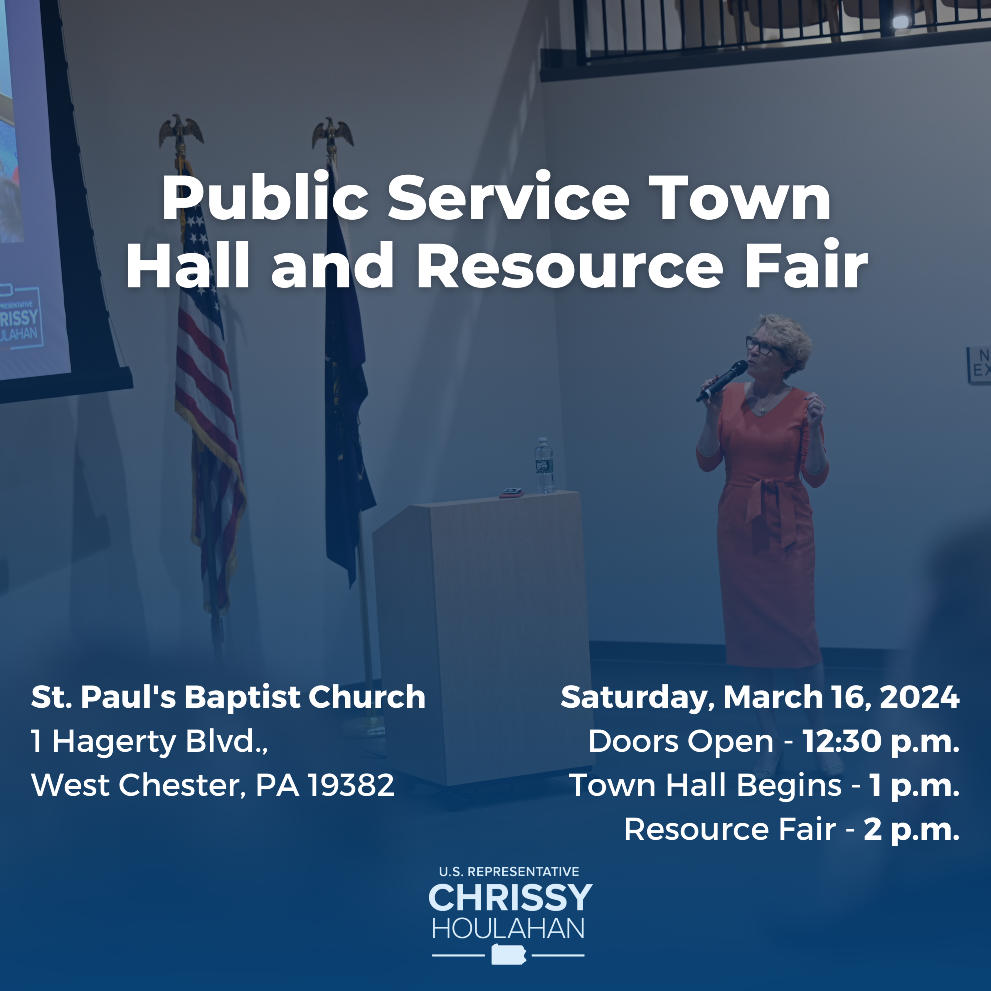 March 16 Town Hall