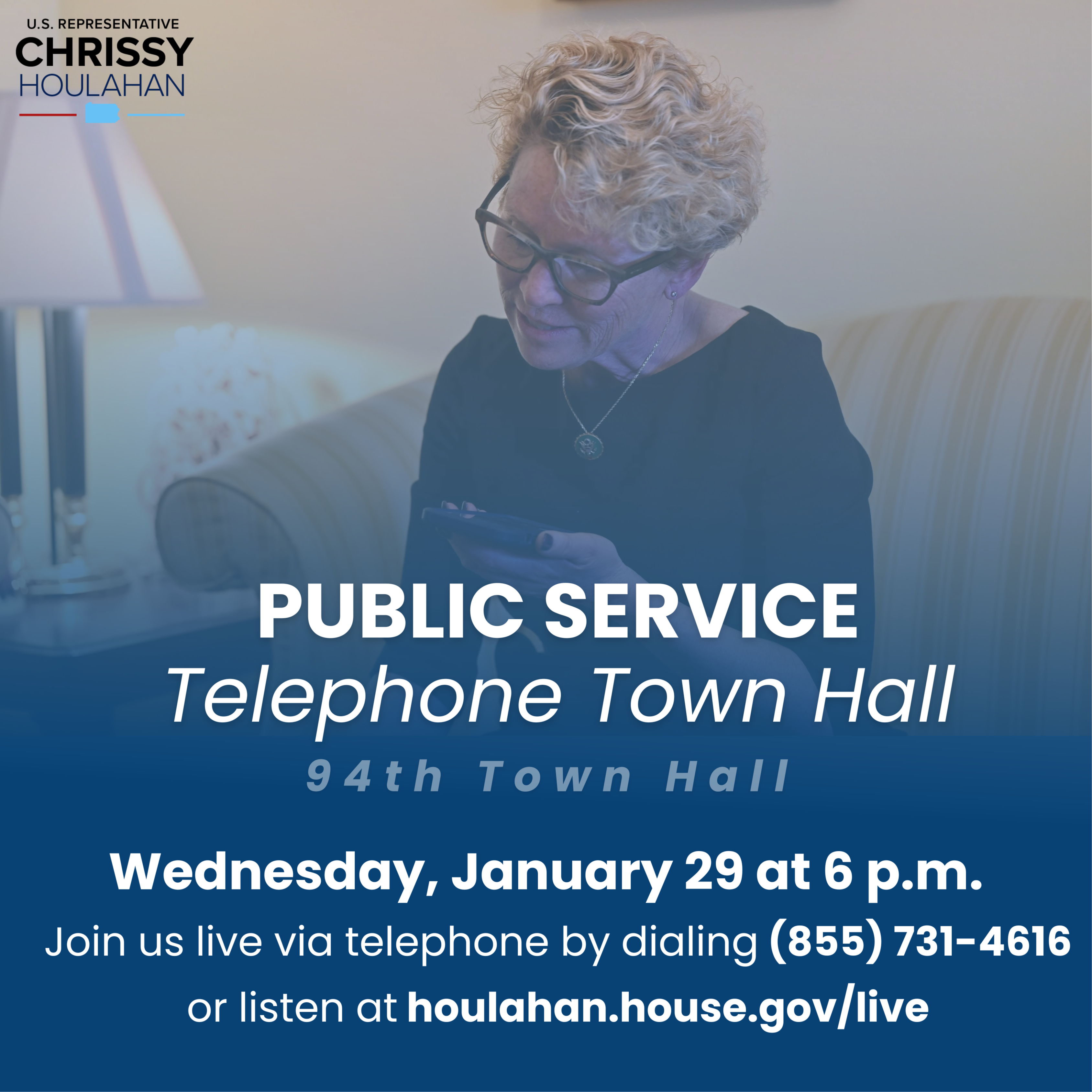 94th town hall invite