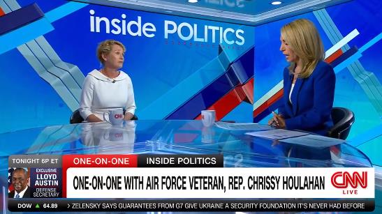 Chrissy CNN