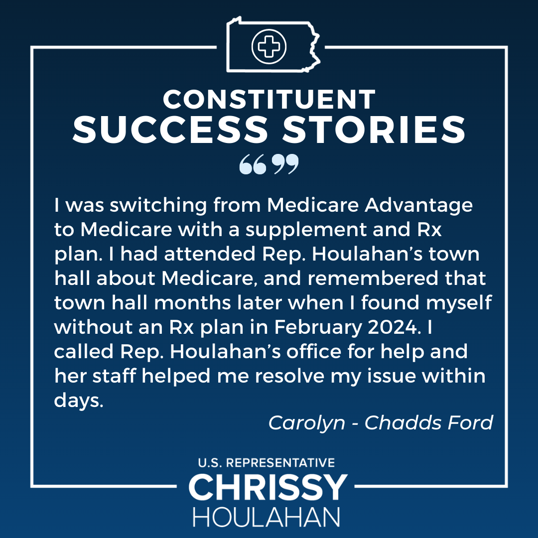 Constituent Success Story