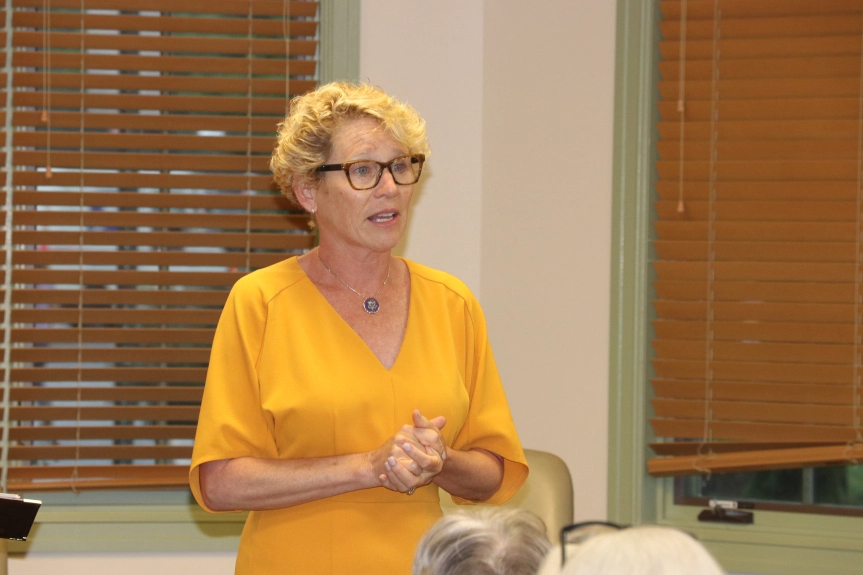 Town hall topics in Chester County Rising inflation, recovery from