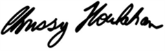 Chrissy Houlahan Signature
