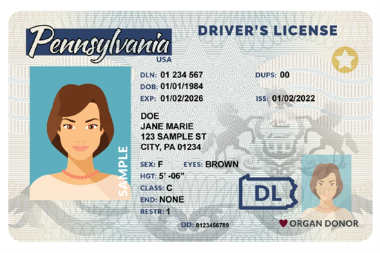 PA real id