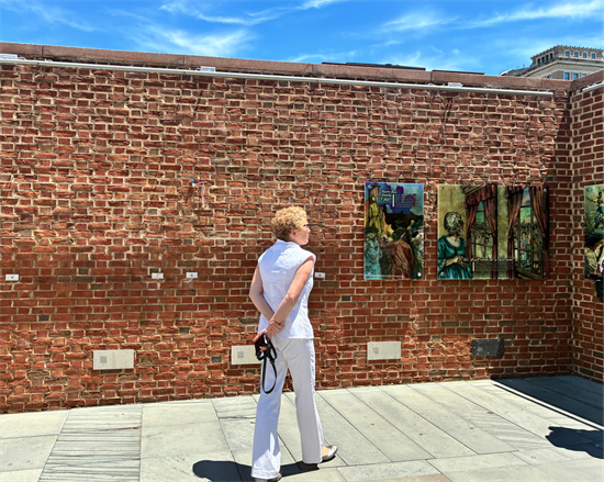 Slavery exhibit