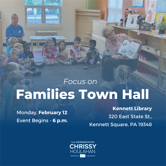 Focus on Families Town Hall
