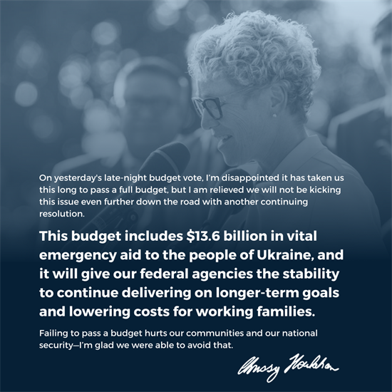 Budget quote graphic