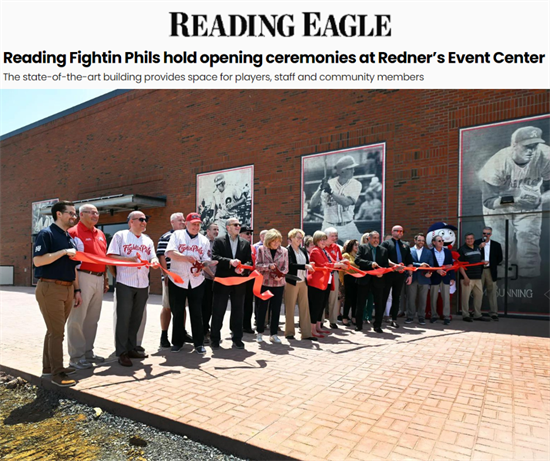 Fightin Phils Reading Eagle