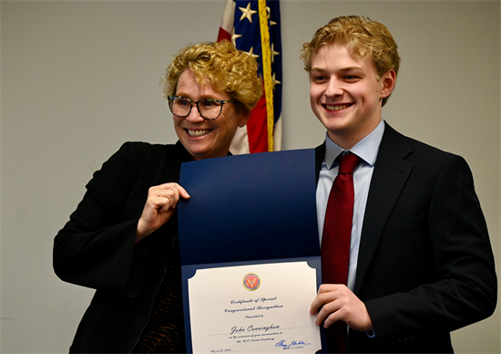 2026 Service Academy Reception