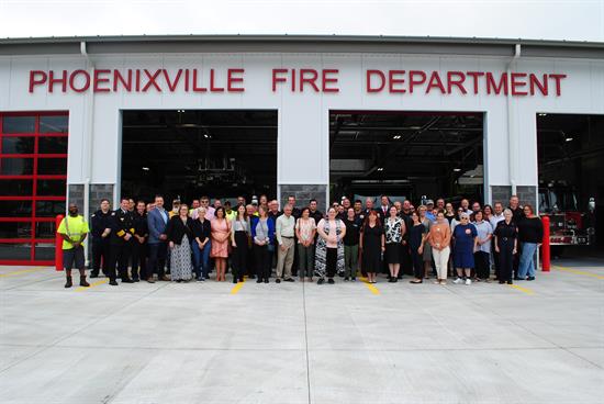 Rep. Houlahan, Mayor Urscheler Bring Phoenixville First Responders and  Community Leaders Together One Year After Hurricane Ida