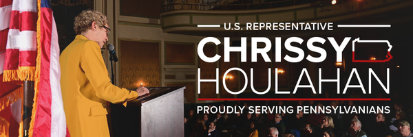 Representative Chrissy Houlahan